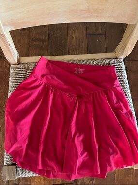 Amazon Women's Pink Active Skirt